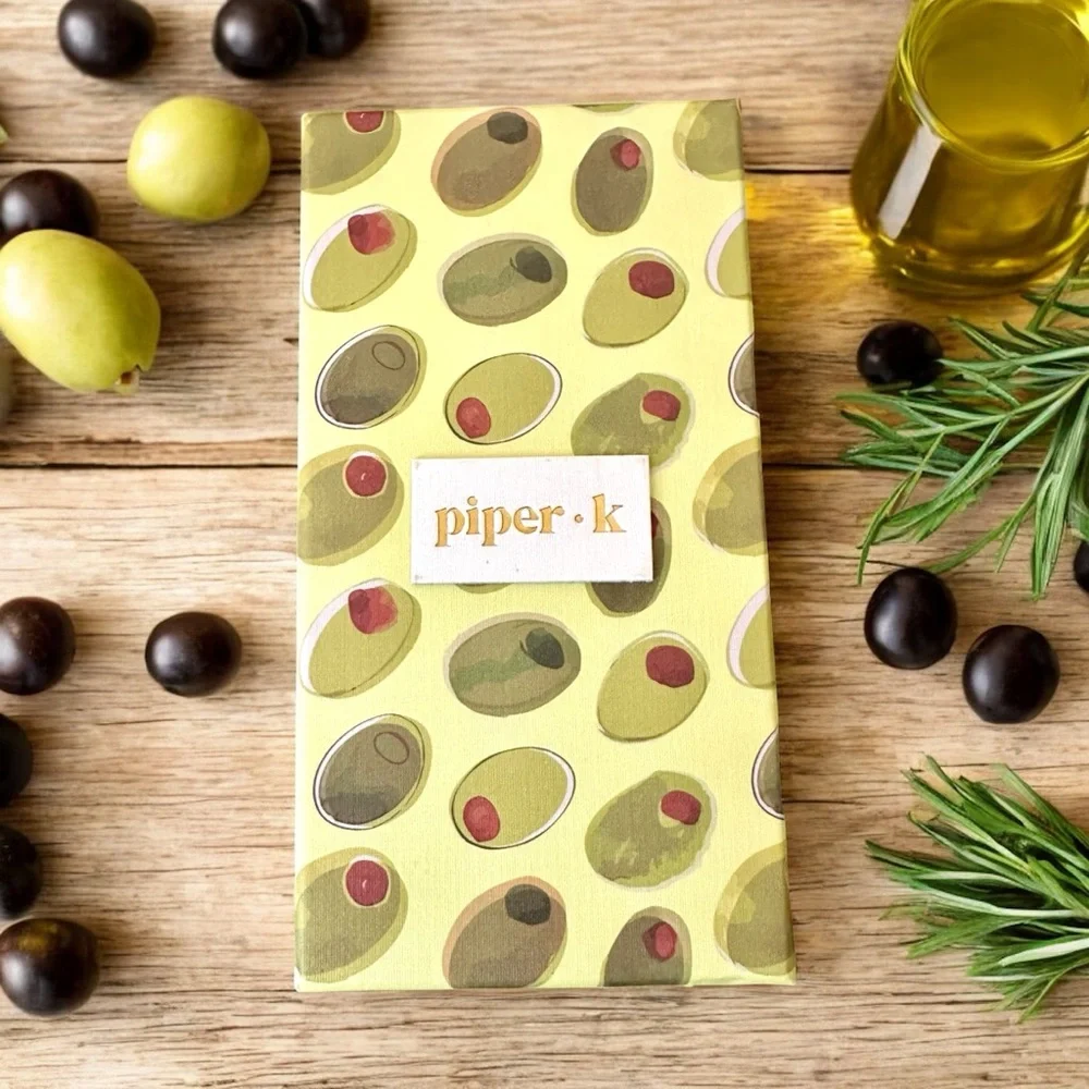 Piper-K Martini With Olive KeyChain and‎ Bag Charm New In Box Giftable MSRP $35